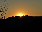 62 Splendido tramonto del sole  in Sornadello